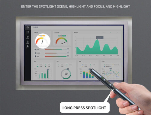 Spotlight Presentation Remote Touch Pen