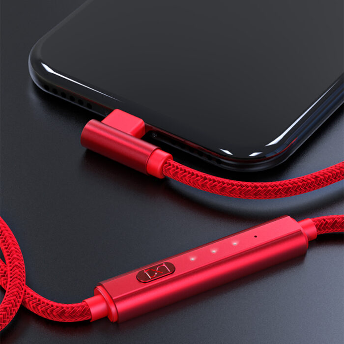 Elbow Connector USB Type C Phone Charging Cable with Timer Switch - Image 7