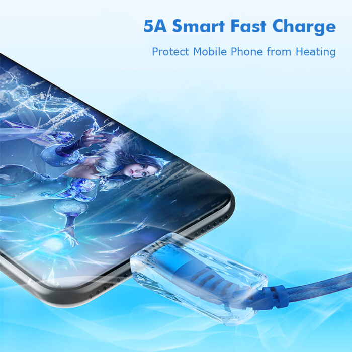 5A Fast Charging USB Type C Cable with Timer Switch - Image 5
