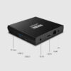 Google Certified Mecool KM9 Pro ATV Amlogic S905X2 4K Streaming Android TV Box with Chromecast - Image 4