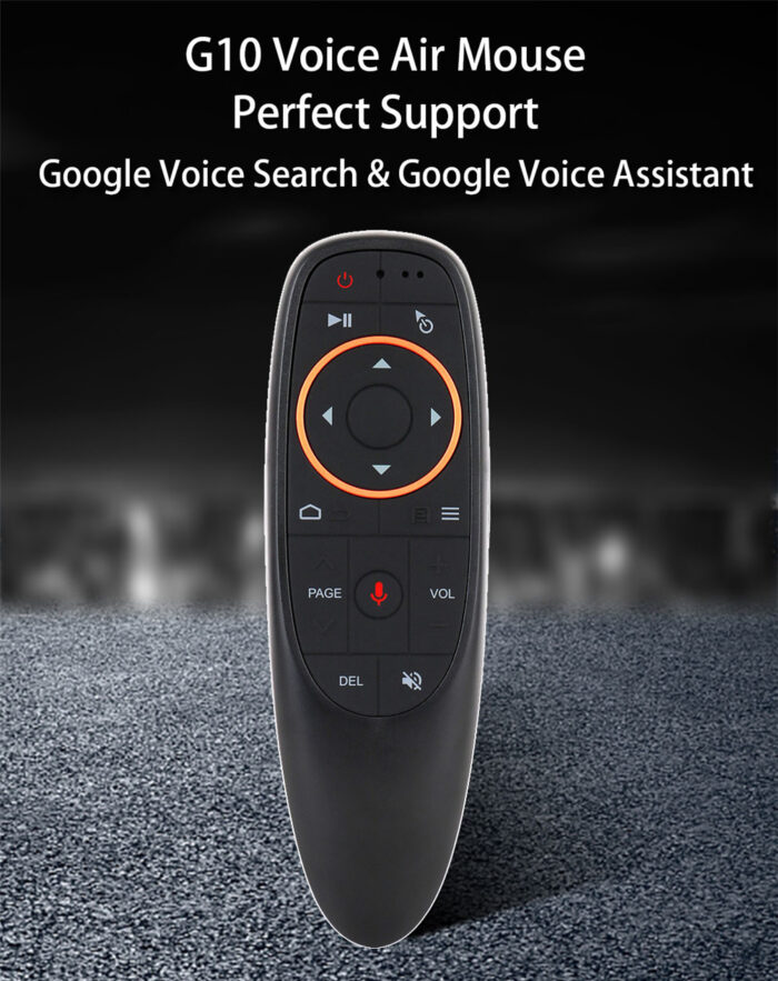 2.4GHz Wireless G10S Voice Remote Air Mouse for Android TV Box - Image 3