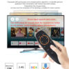 2.4GHz Wireless G10S Voice Remote Air Mouse for Android TV Box - Image 4