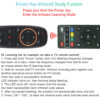 2.4GHz Wireless G10S Voice Remote Air Mouse for Android TV Box - Image 5