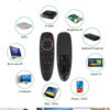 2.4GHz Wireless G10S Voice Remote Air Mouse for Android TV Box - Image 6
