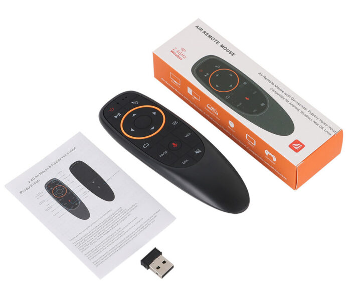 2.4GHz Wireless G10S Voice Remote Air Mouse for Android TV Box - Image 7