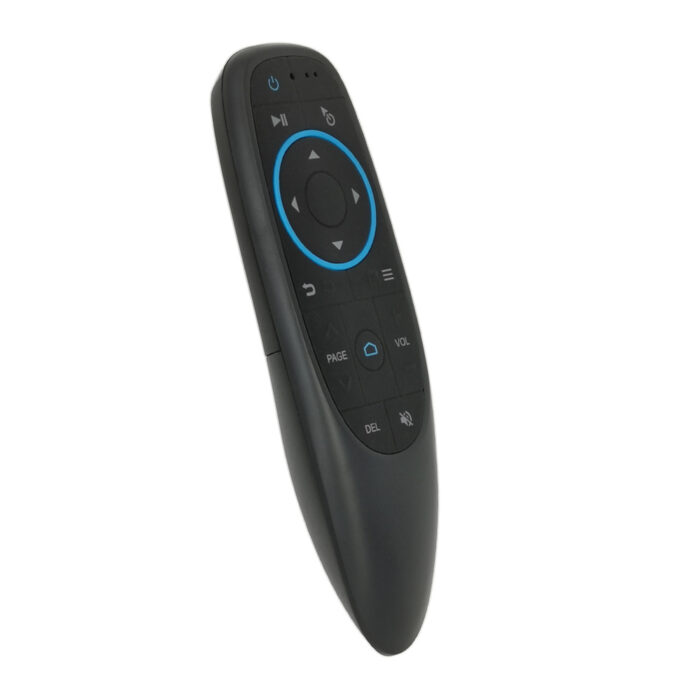 G10BTS BLE 5.0 6-axis Gyroscope Remote Control Air Mouse for Android TV Box