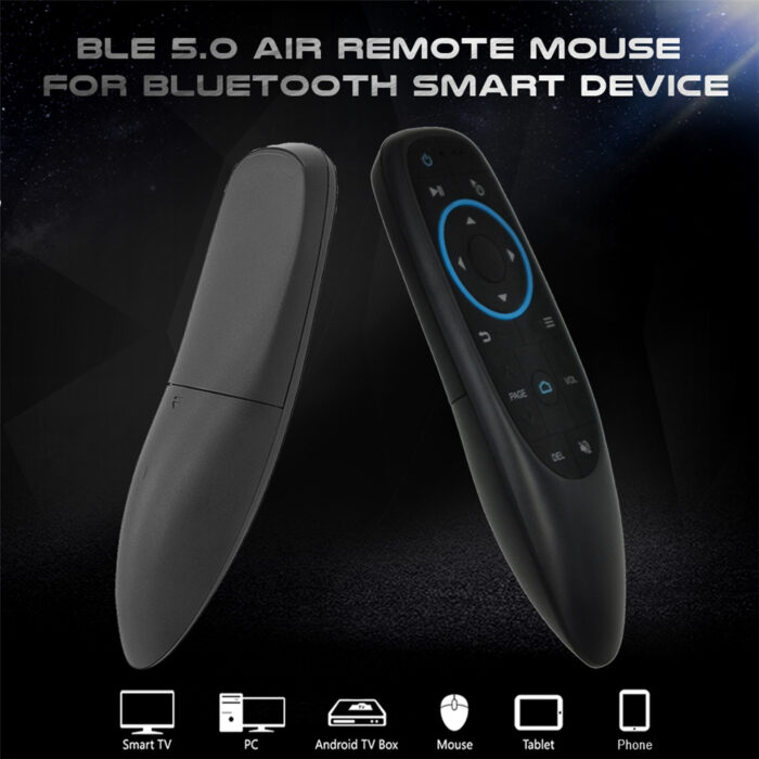G10BTS BLE 5.0 6-axis Gyroscope Remote Control Air Mouse for Android TV Box - Image 3