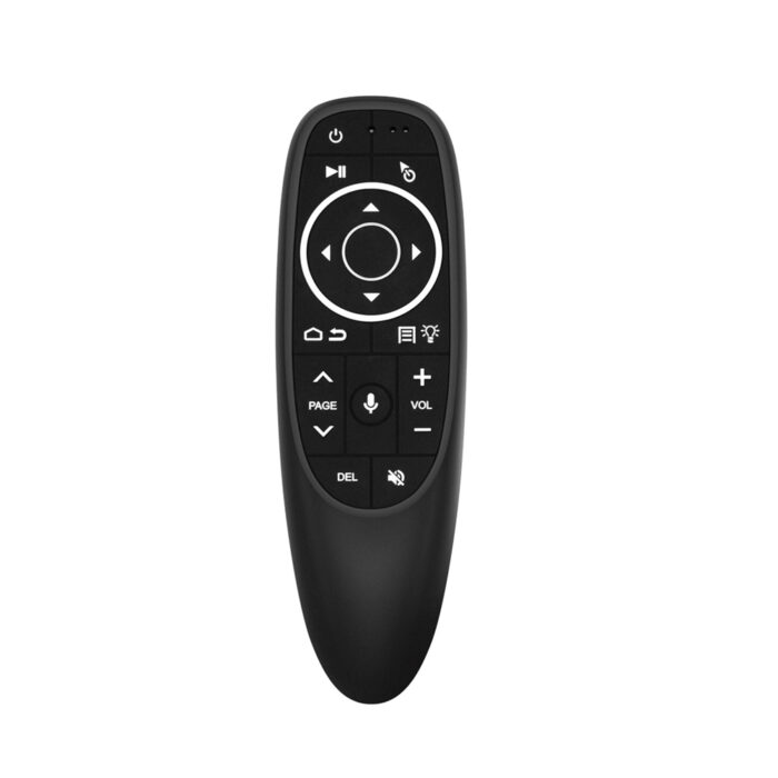 G10S Pro Multiuse Backlit Wireless Gyroscope Voice Control Air Mouse for Android - Image 3