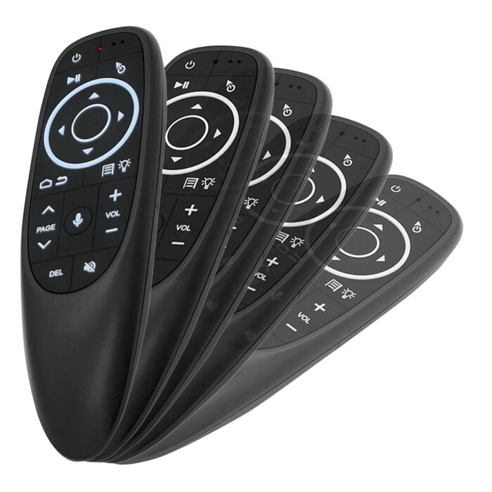 G10S Pro Multiuse Backlit Wireless Gyroscope Voice Control Air Mouse for Android - Image 6