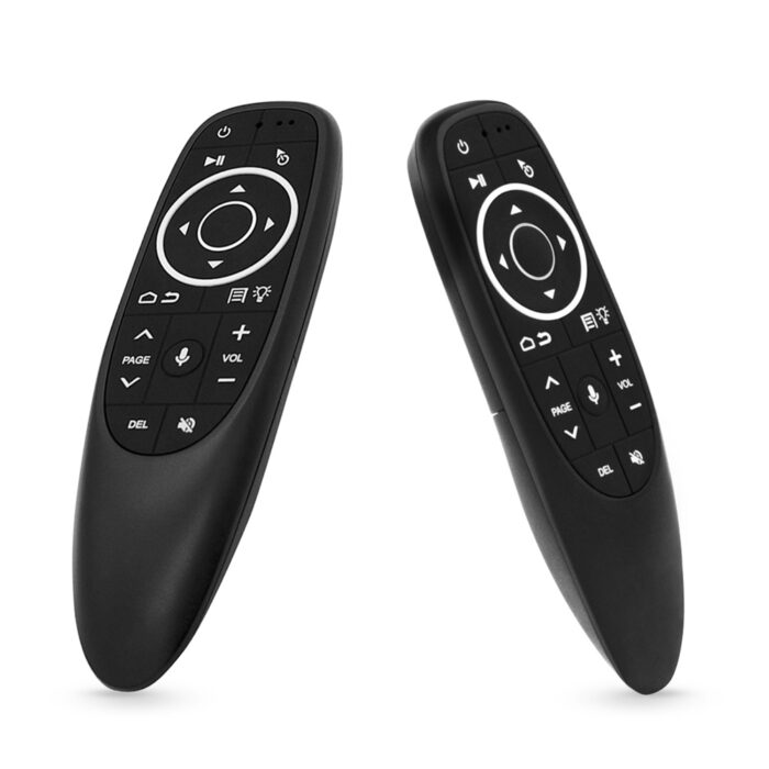 G10S Pro Multiuse Backlit Wireless Gyroscope Voice Control Air Mouse for Android - Image 7