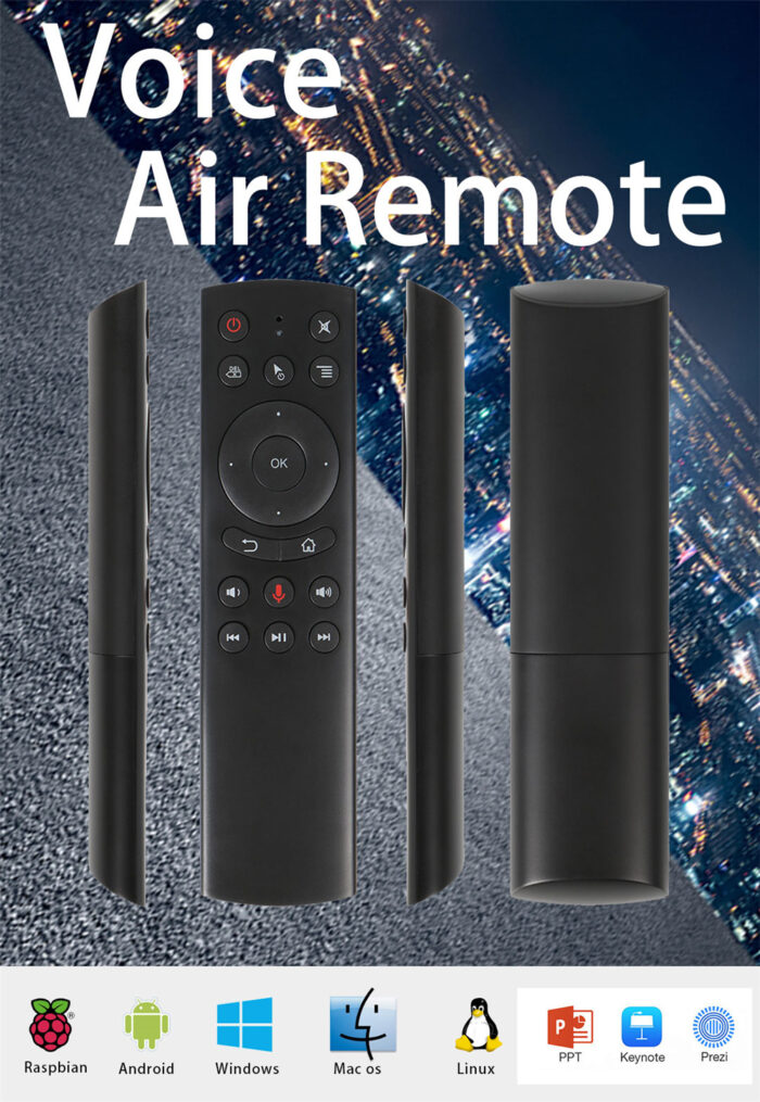 G20S Gyroscope Voice Remote Air Mouse for Android Smart TV Box - Image 3