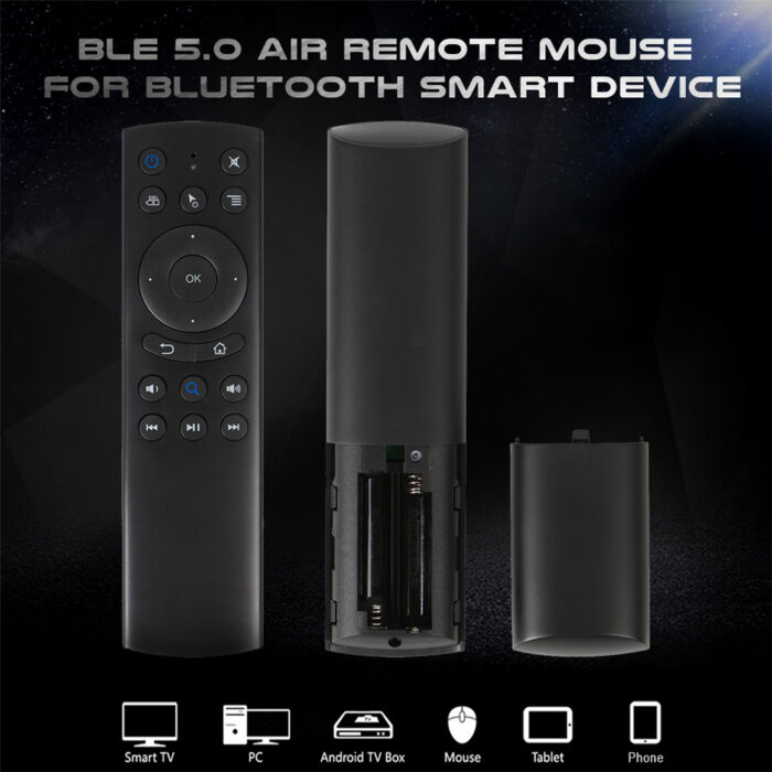 G20BTS 6-axis Gyroscope BLE 5.0 Remote Control Air Mouse for Android TV Box - Image 2