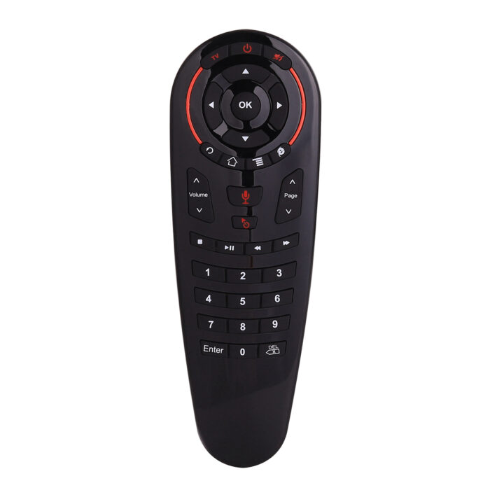 G30S IR learning 2.4G Wireless Gyro Voice Remote Controller Air Mouse - Image 2