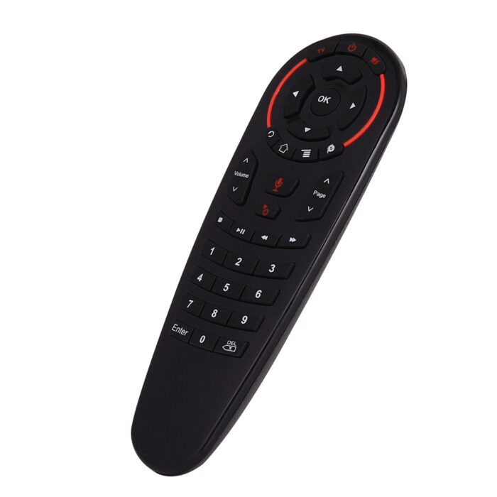 G30S IR learning 2.4G Wireless Gyro Voice Remote Controller Air Mouse