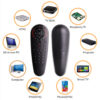 G30S IR learning 2.4G Wireless Gyro Voice Remote Controller Air Mouse - Image 5