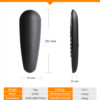 G30S IR learning 2.4G Wireless Gyro Voice Remote Controller Air Mouse - Image 6