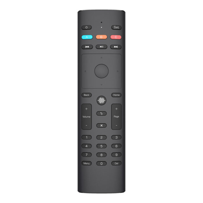 G40S 2.4GHz Wireless Gyro Voice Control Air Mouse IR learning for Android TV Box