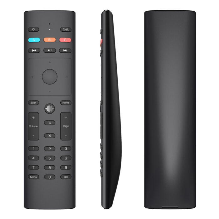 G40S 2.4GHz Wireless Gyro Voice Control Air Mouse IR learning for Android TV Box - Image 2