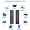 G40S 2.4GHz Wireless Gyro Voice Control Air Mouse IR learning for Android TV Box - Image 7