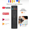 G40S 2.4GHz Wireless Gyro Voice Control Air Mouse IR learning for Android TV Box - Image 3