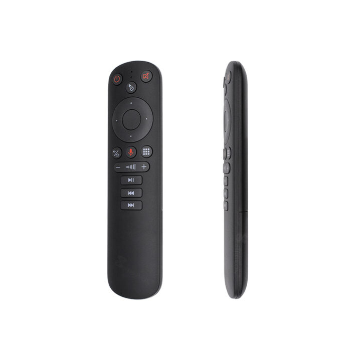 Custom Gyroscope 2.4G Wireless G50S Fly Air Mouse with Voice Control - Image 2