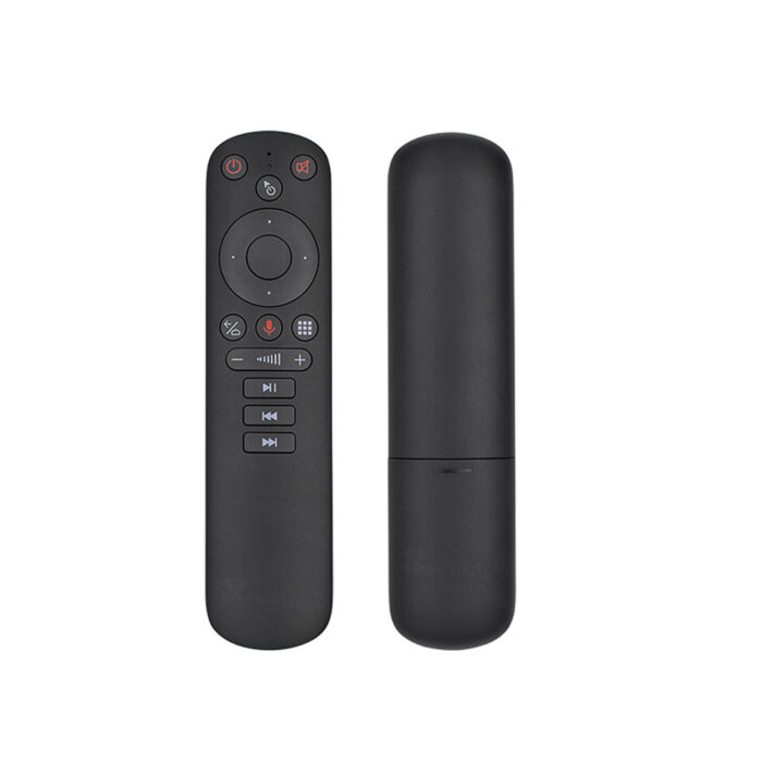 Custom Gyroscope 2.4G Wireless G50S Fly Air Mouse with Voice Control - Image 3