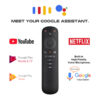 Custom Gyroscope 2.4G Wireless G50S Fly Air Mouse with Voice Control - Image 4