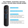 Custom Gyroscope 2.4G Wireless G50S Fly Air Mouse with Voice Control - Image 5