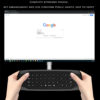 G7W 2.4GHz Wireless Backlit Gyro Air Mouse Keyboard Remote for Win10 - Image 7
