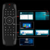 G7W 2.4GHz Wireless Backlit Gyro Air Mouse Keyboard Remote for Win10 - Image 6