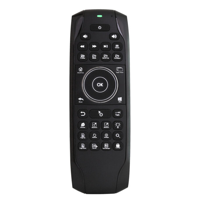 G7W 2.4GHz Wireless Backlit Gyro Air Mouse Keyboard Remote for Win10 - Image 3
