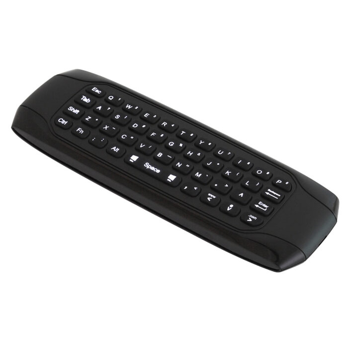 G7W 2.4GHz Wireless Backlit Gyro Air Mouse Keyboard Remote for Win10 - Image 2