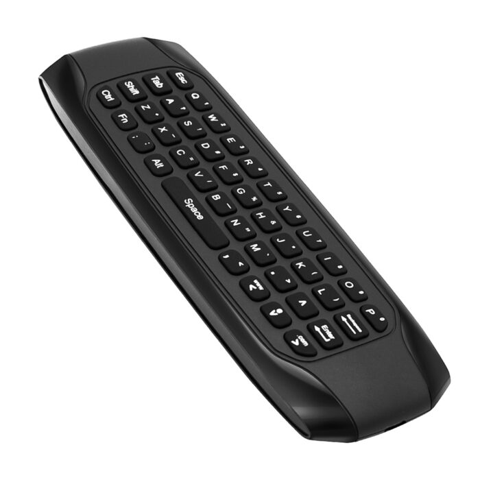 Backlit G7Vpro 2.4G RF Wireless Voice Remote Qwerty Keyboard Air Mouse - Image 4