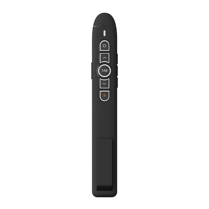 Red Laser Pointer Pen 2.4G RF Remote Wireless Presenter with Volume Control - Image 6