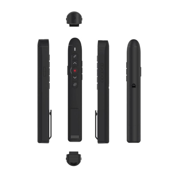 Red Laser Pointer PPT Clicker 100M Wireless Presentation Remote with Hyperlink - Image 5
