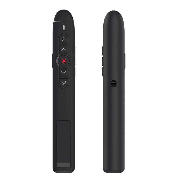 Red Laser Pointer PPT Clicker 100M Wireless Presentation Remote with Hyperlink