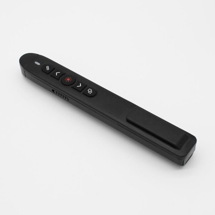 Red Laser Pointer PPT Clicker 100M Wireless Presentation Remote with Hyperlink - Image 4