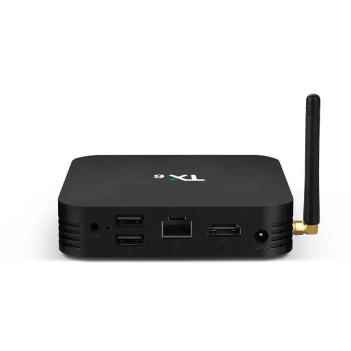 Tanix TX6 Quad Core Allwinner H616 4GB RAM 32GB 64GB Android TV Box with External Antenna - Image 2