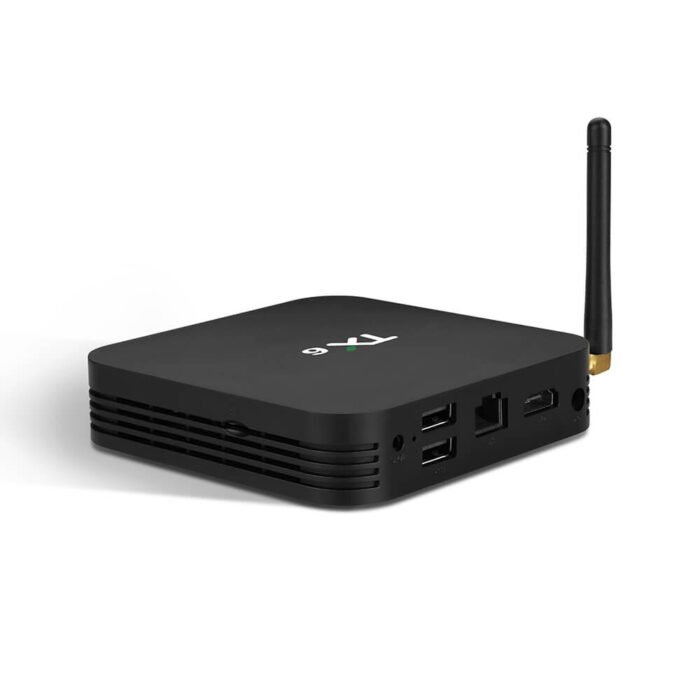 Tanix TX6 Quad Core Allwinner H616 4GB RAM 32GB 64GB Android TV Box with External Antenna - Image 4