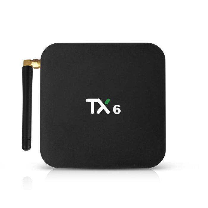 Tanix TX6 Quad Core Allwinner H616 4GB RAM 32GB 64GB Android TV Box with External Antenna - Image 5
