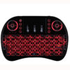 Universal 2.4G Wireless Backlit i8 Mini Keyboard with Touchpad - Image 3