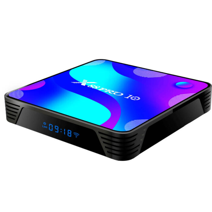 X88 Pro 10 RK3318 4GB RAM 32GB 64GB 4K Android 11 TV Box