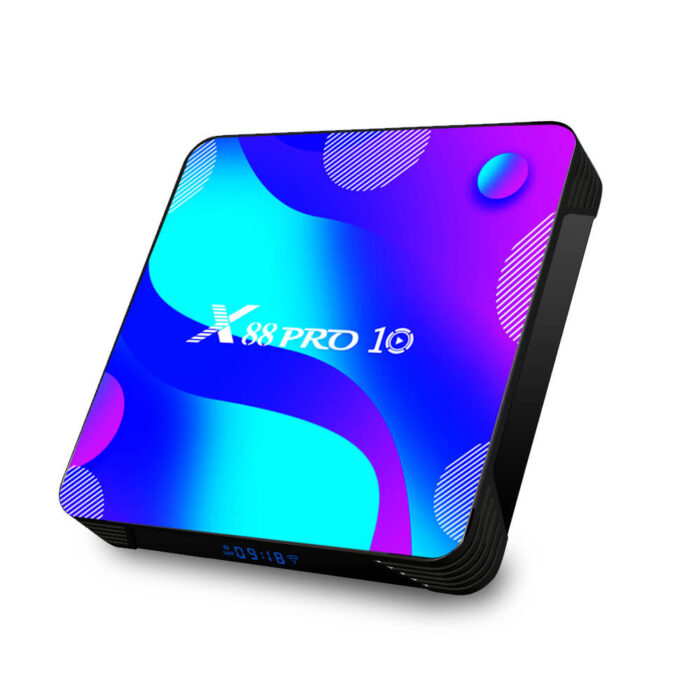 X88 Pro 10 RK3318 4GB RAM 32GB 64GB 4K Android 11 TV Box - Image 4