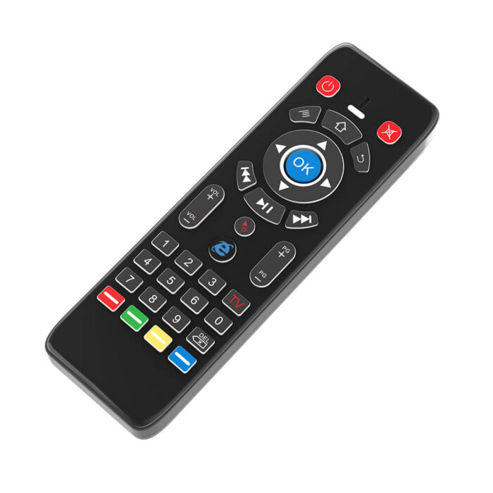 T16 Plus 2.4G RF wireless Gyro IR learning Voice Remote Air Mouse with Qwerty Keyboard - Image 2