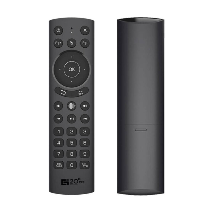 Universal 2.4G RF Wireless Backlit G20S Pro Gyro Voice Air Mouse - Image 2