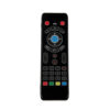 T16 2.4G Wireless Plug and Play Gyro Voice Air Mouse with full Touch Screen Keyboard - Image 6