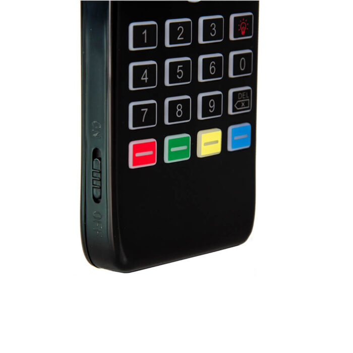 T16 2.4G Wireless Plug and Play Gyro Voice Air Mouse with full Touch Screen Keyboard - Image 4