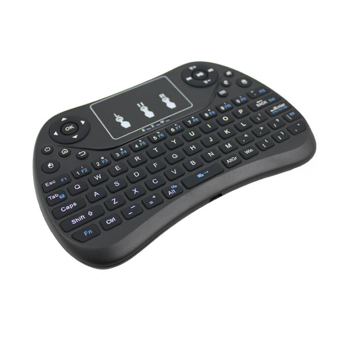 Rechargeable Backlit 2.4G Wireless Bluetooth T2 Air Mouse Keyboard - Image 3