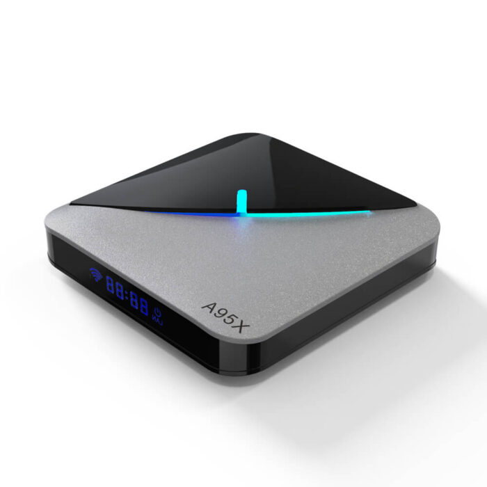RGB Light Amlogic S905X3 4GB 32GB A95X F3 Air Android TV Box - Image 2