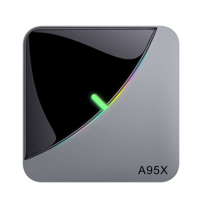 RGB Light Amlogic S905X3 4GB 32GB A95X F3 Air Android TV Box - Image 4